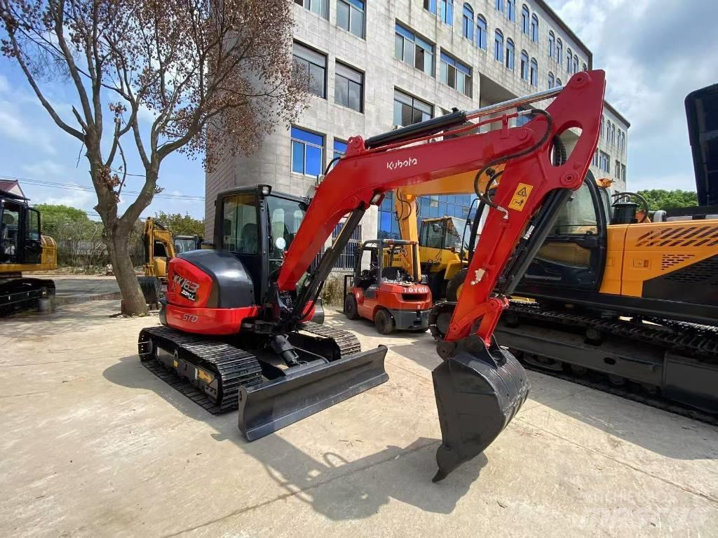 Kubota KX 163-5 Mini ekskavatörler, 7 tona dek