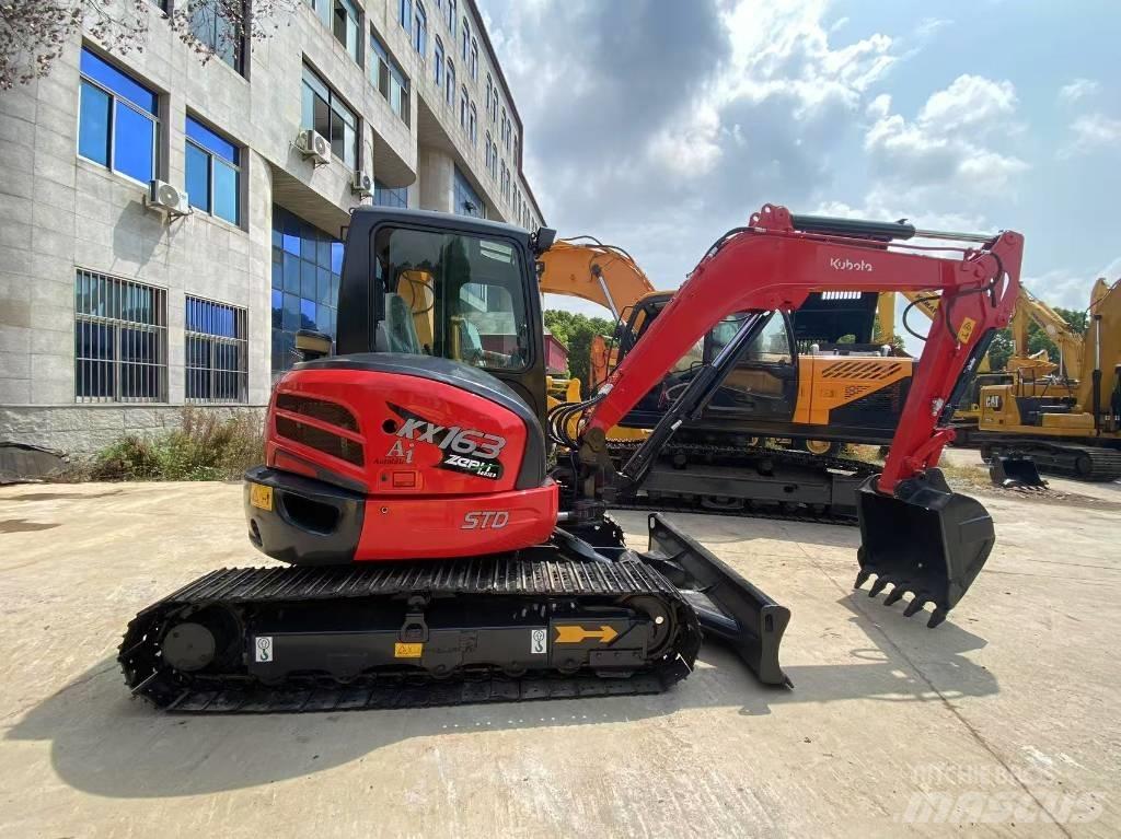 Kubota KX 163-5 Mini ekskavatörler, 7 tona dek