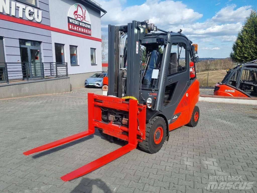 Linde H35D-02 Dizel forkliftler