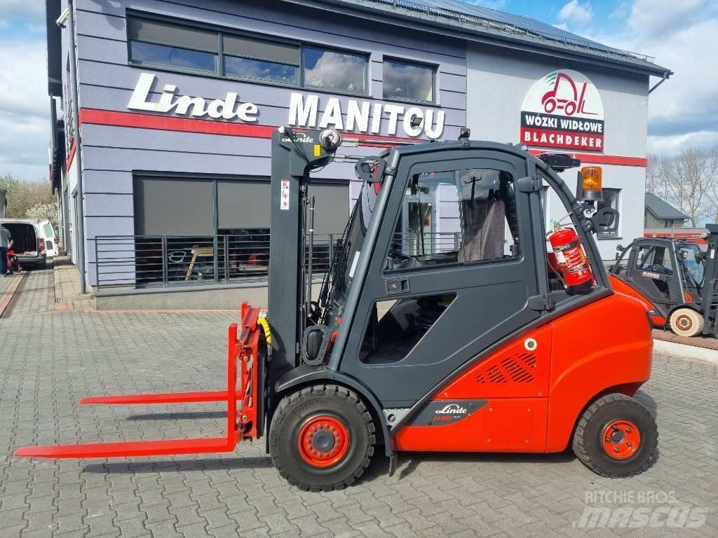 Linde H35D-02 Dizel forkliftler