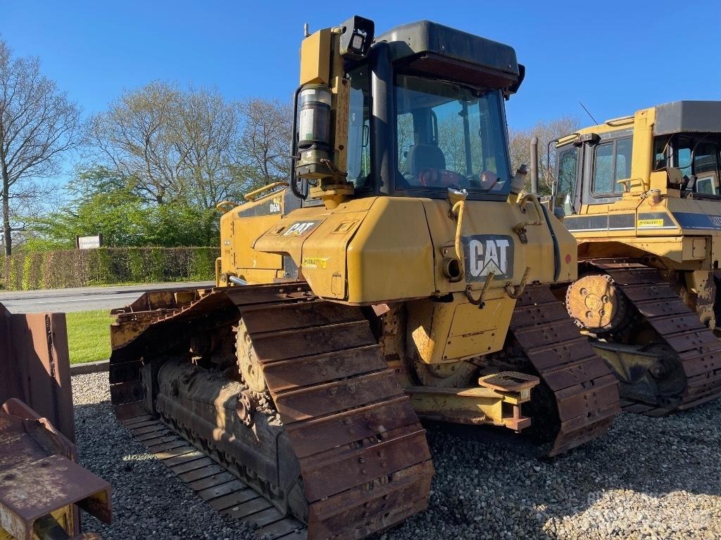 CAT D6N Paletli dozerler