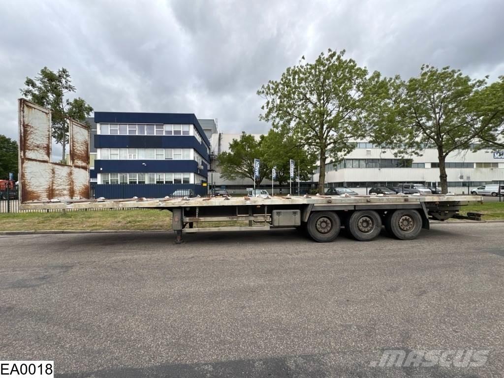 Samro open laadbak Flatbed çekiciler