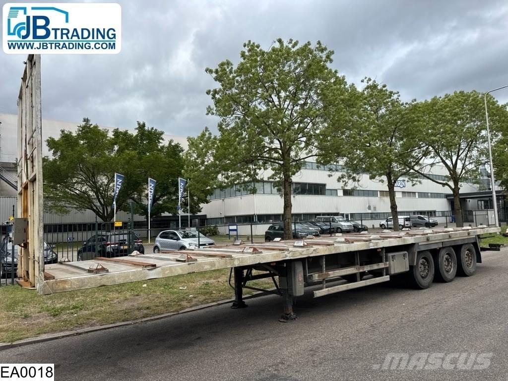 Samro open laadbak Flatbed çekiciler