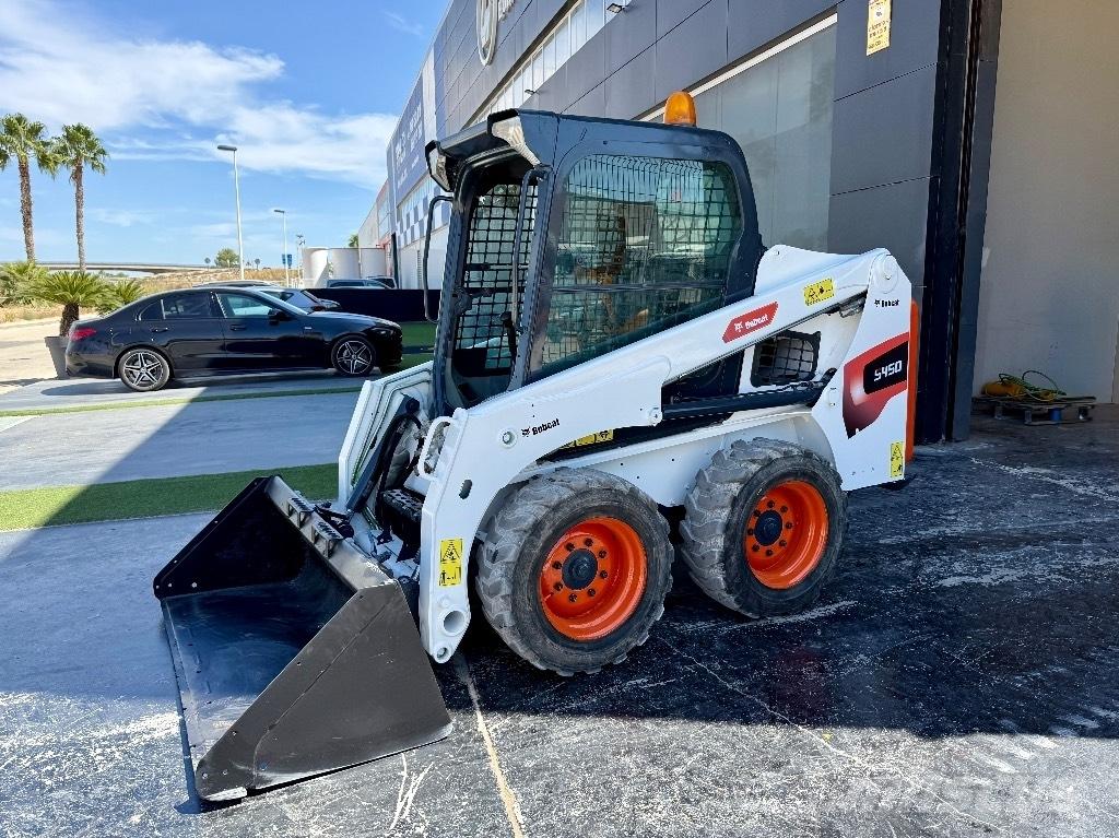 Bobcat S 450 Skid steer loderler