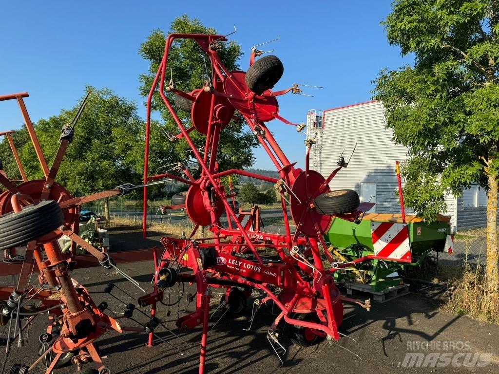 Lely LOTUS 770 Kombine tirmiklar