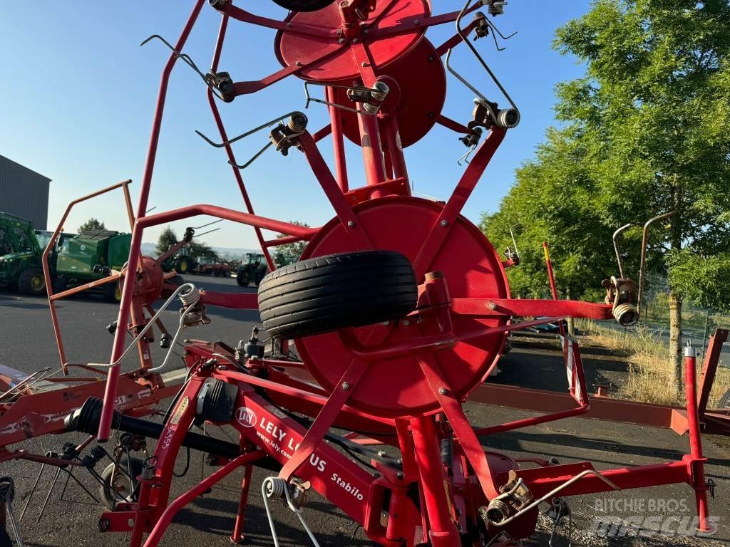 Lely LOTUS 770 Kombine tirmiklar