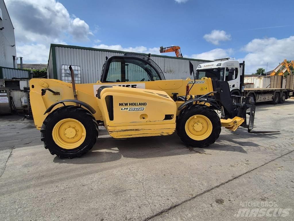 New Holland LM 1333 Teleskopik yükleyiciler