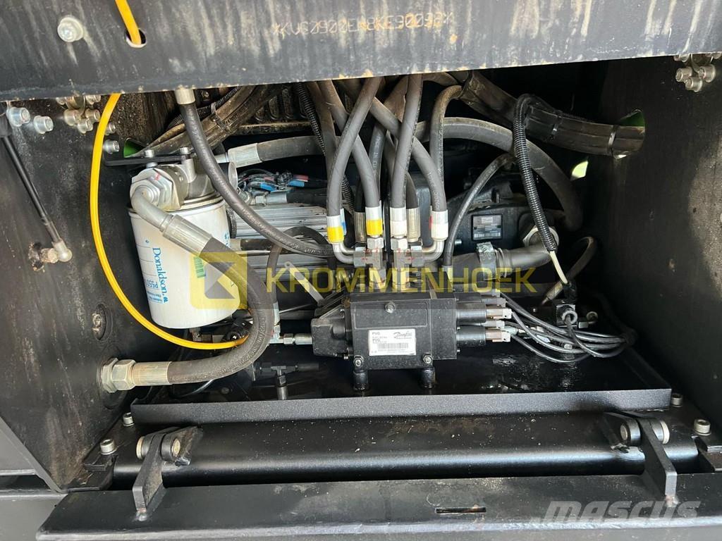 Kovaco Elise 900 Skid steer loderler