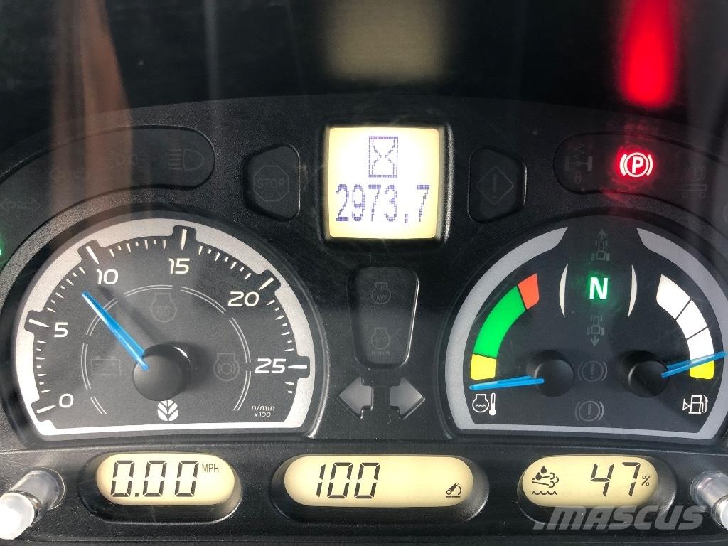 New Holland T5.110 Traktörler