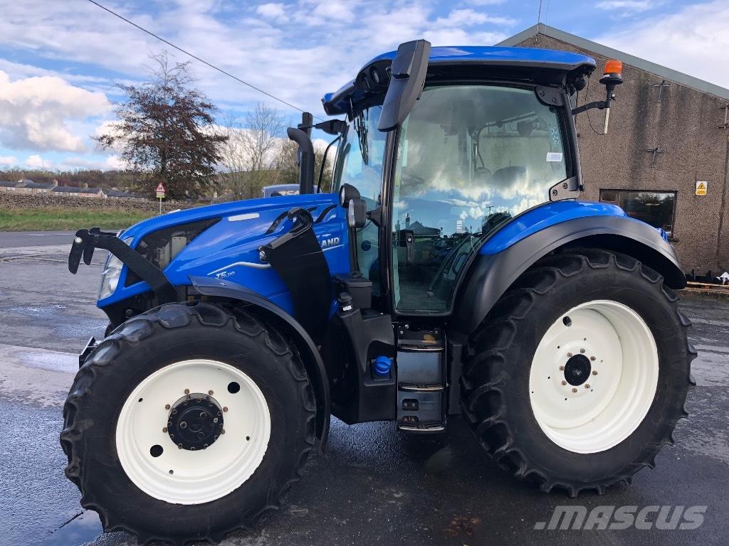 New Holland T5.110 Traktörler
