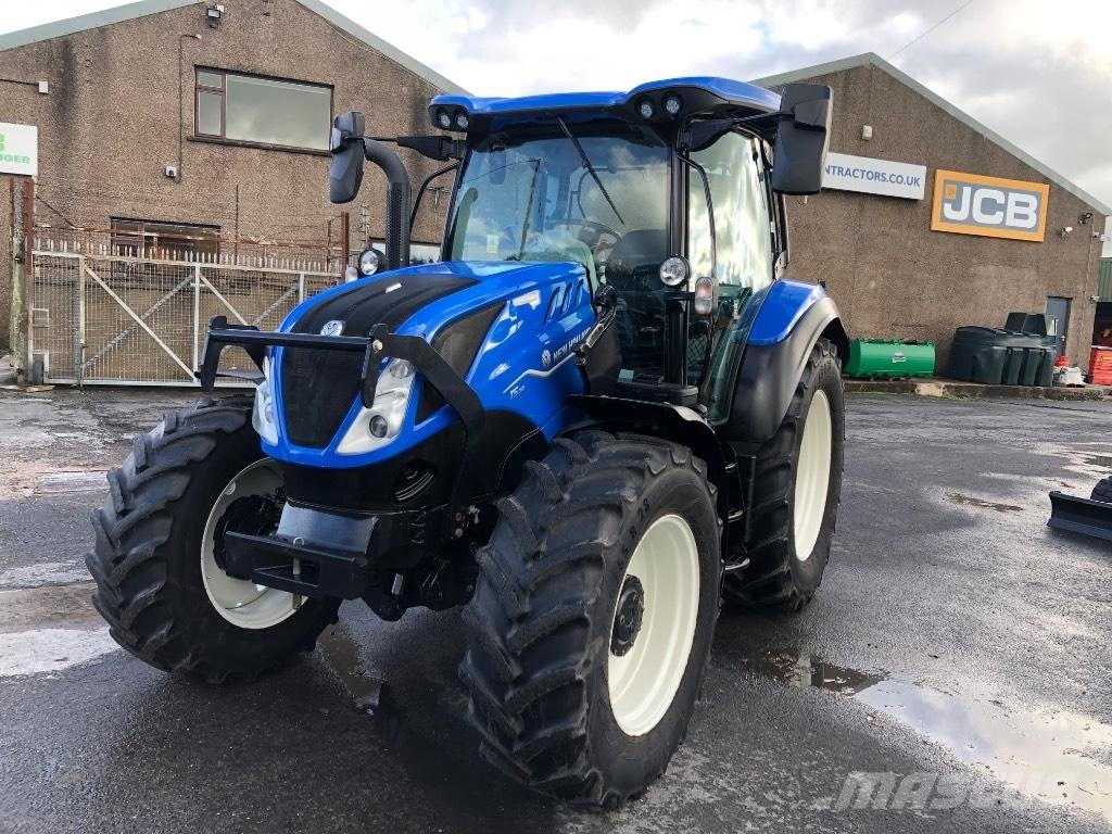 New Holland T5.110 Traktörler