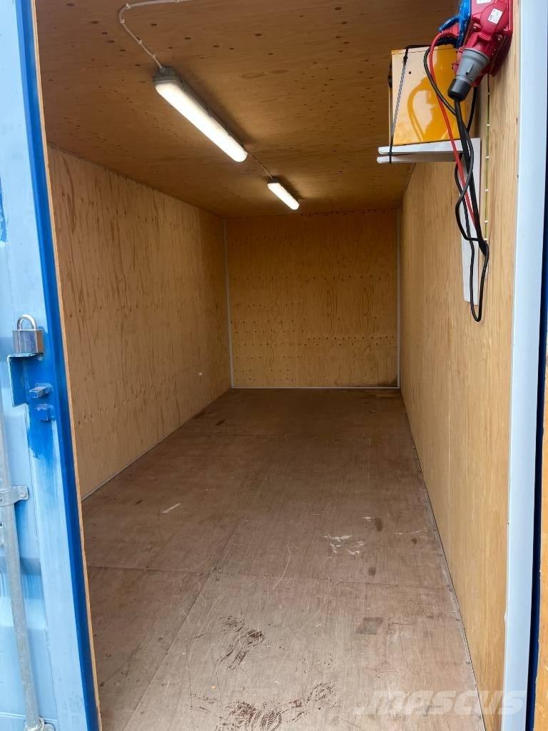  Container 20 Fot Depo ekipmanları - diğer