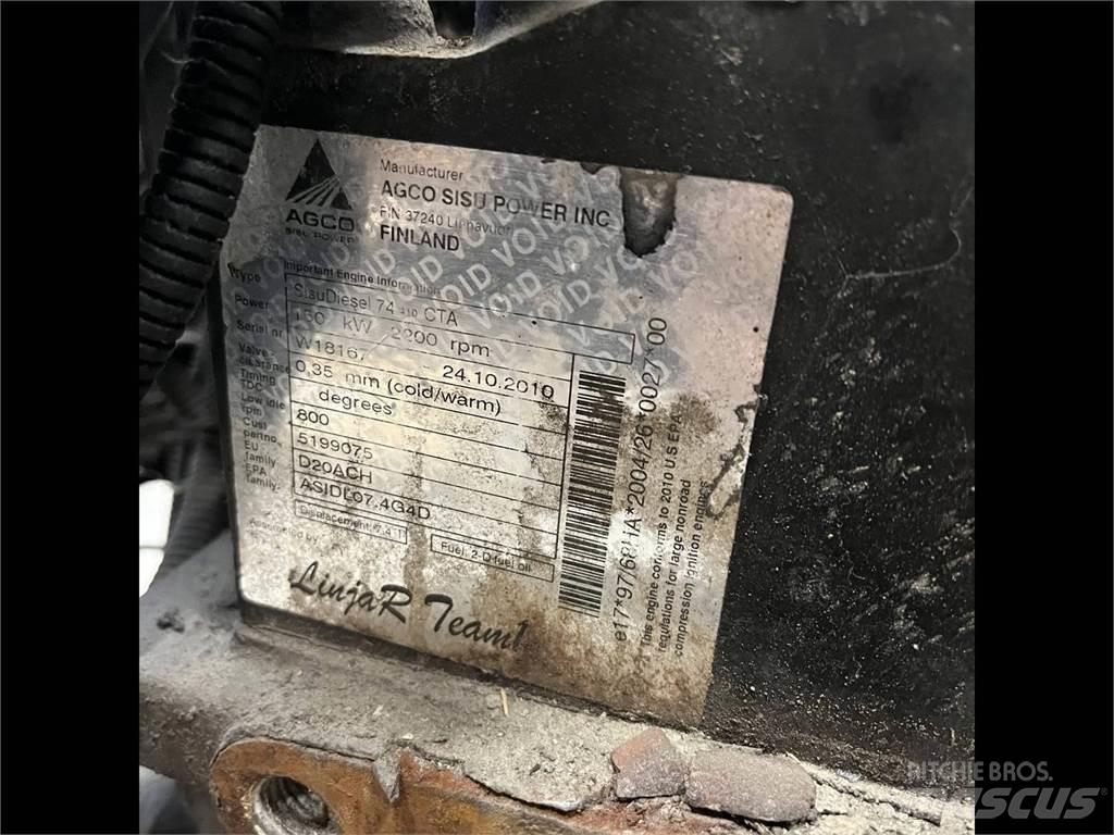 Sisu 74 CTA Motorlar