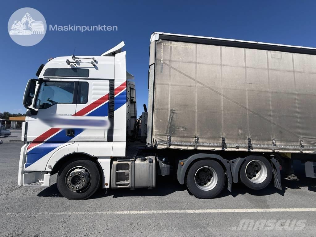 MAN TGX 28.510 Çekiciler