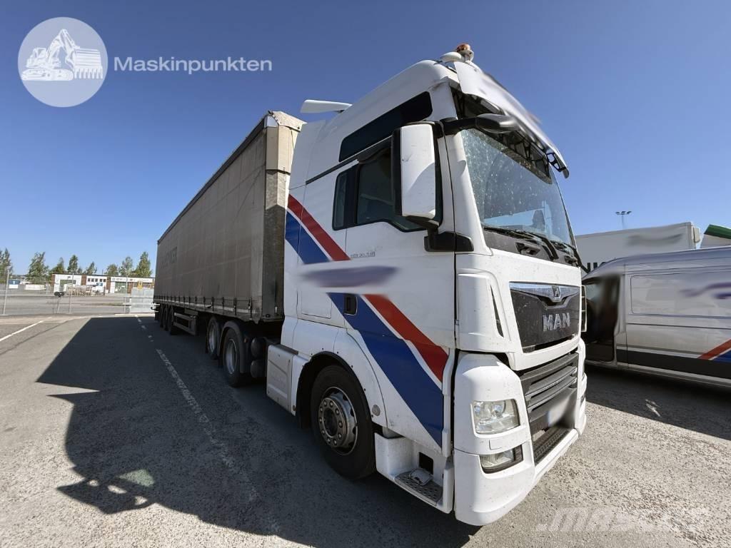 MAN TGX 28.510 Çekiciler