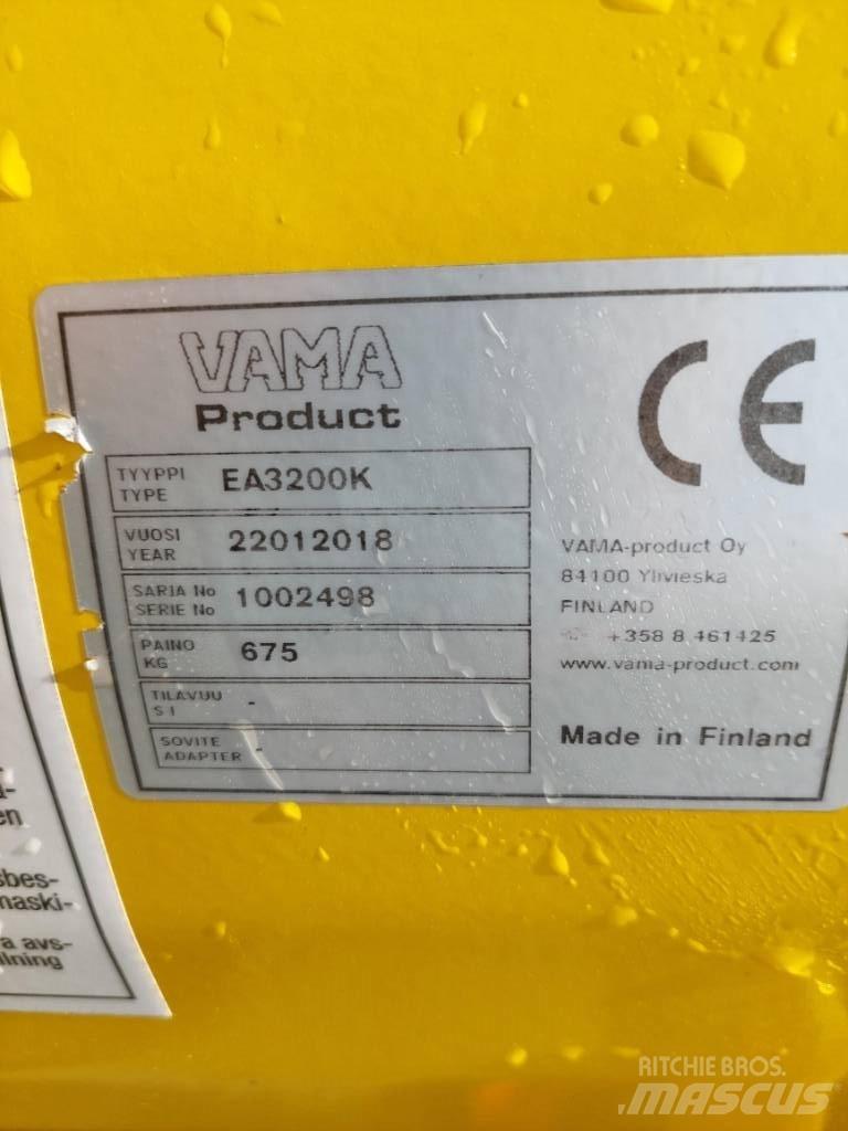 Vama EA 3200K Kar küreme biçaklari