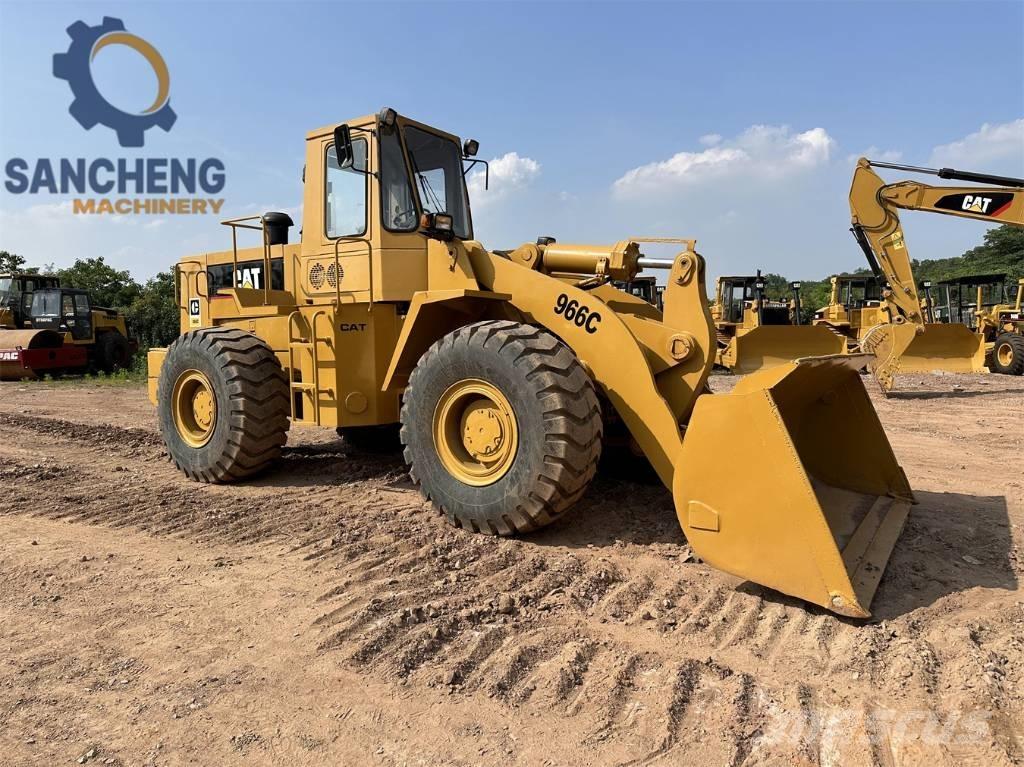 CAT 966 C Tekerlekli yükleyiciler