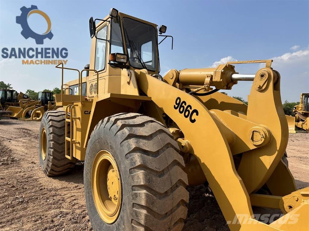 CAT 966 C Tekerlekli yükleyiciler