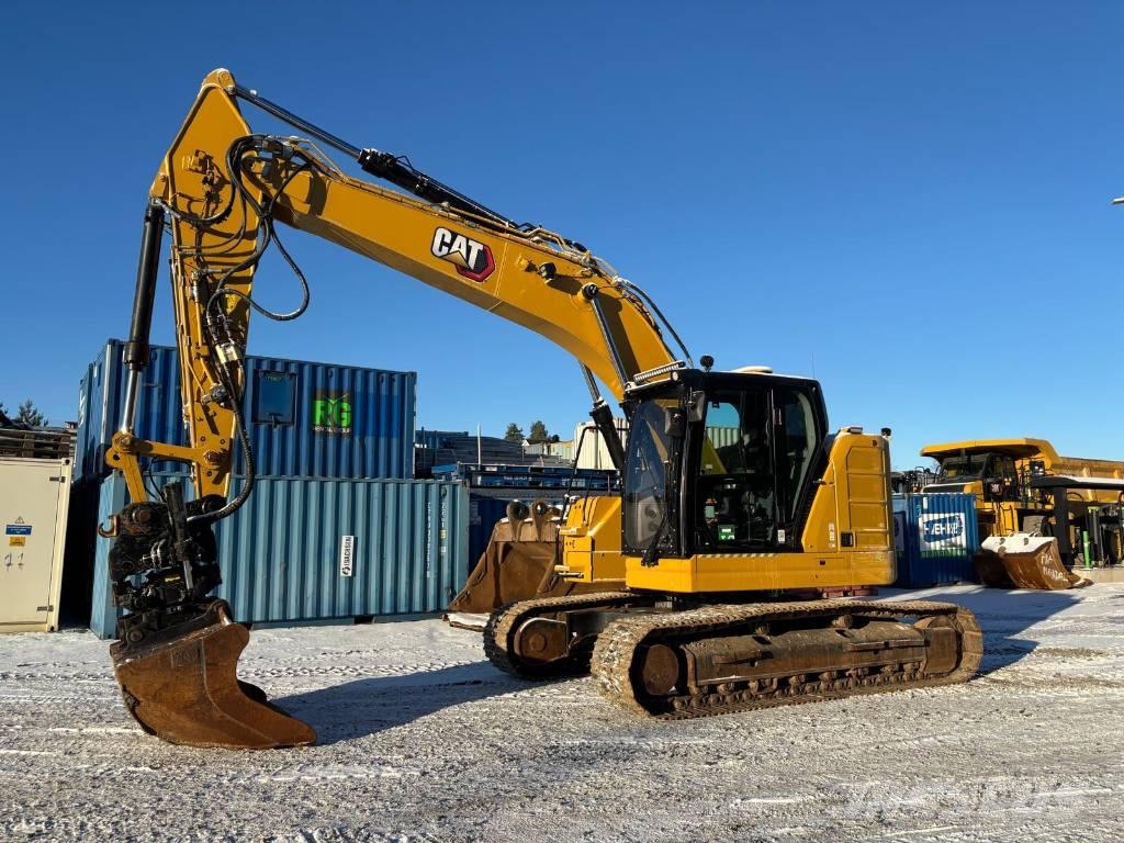 CAT 325 Paletli ekskavatörler