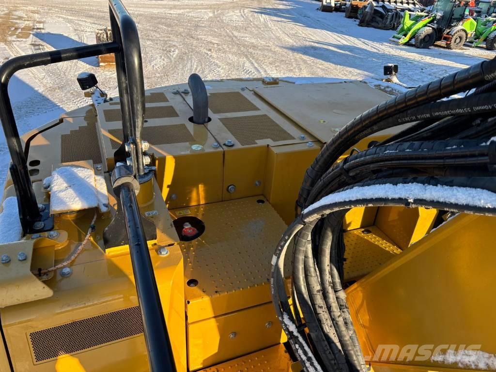 CAT 325 Paletli ekskavatörler