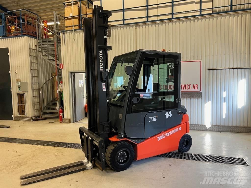 Toyota 8 FBMT 35 Elektrikli forkliftler