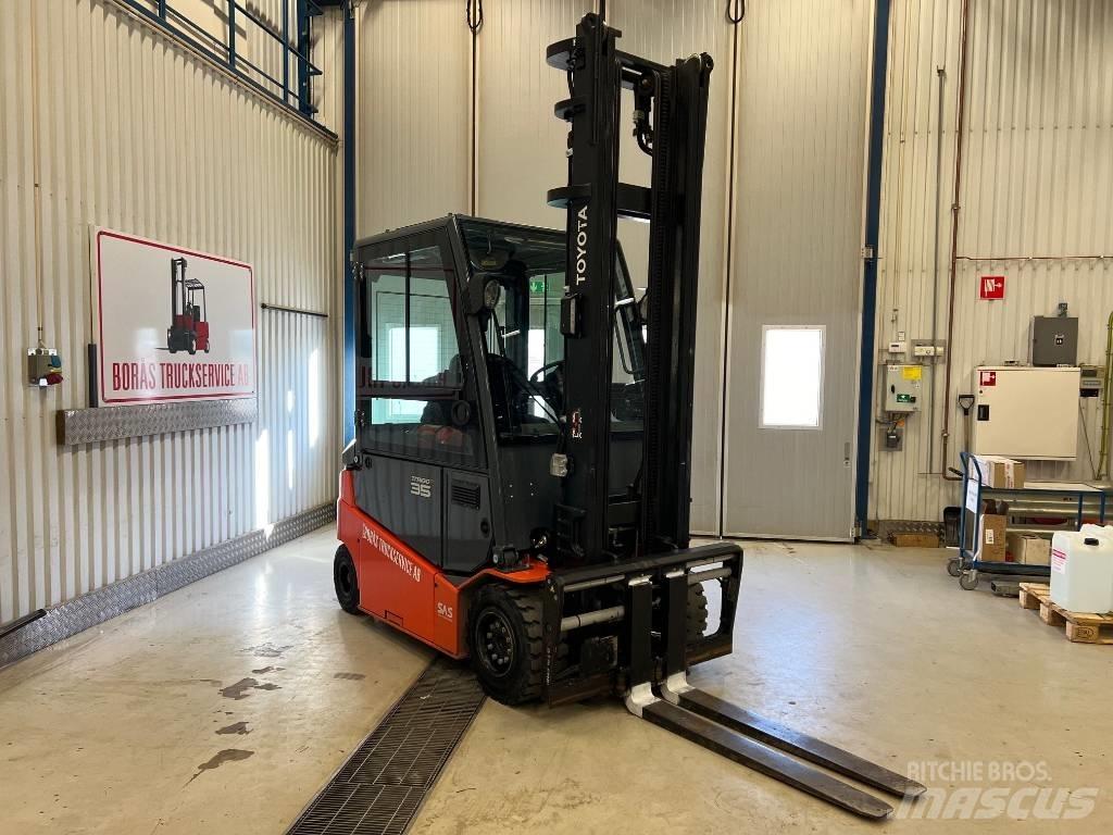Toyota 8 FBMT 35 Elektrikli forkliftler