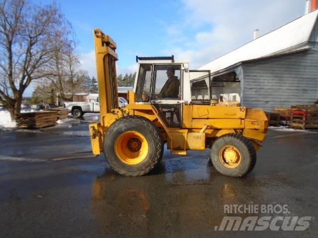 JCB 930-4 Körüklü personel platformları