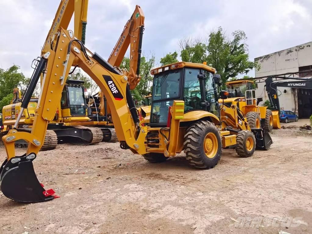 CAT 420 F Kazıcı yükleyiciler - beko loder