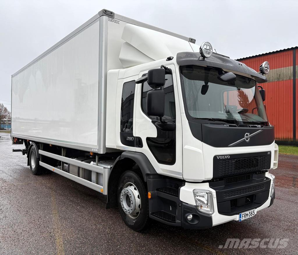 Volvo FE Kapali kasa kamyonlar