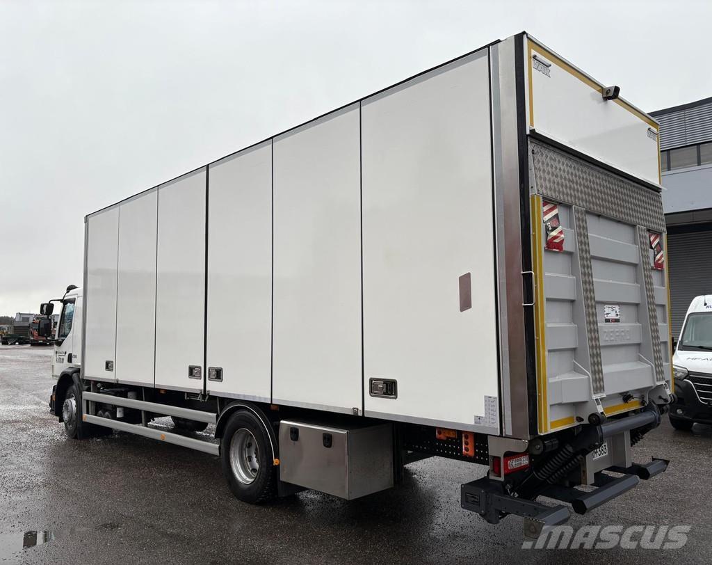 Volvo FE Kapali kasa kamyonlar