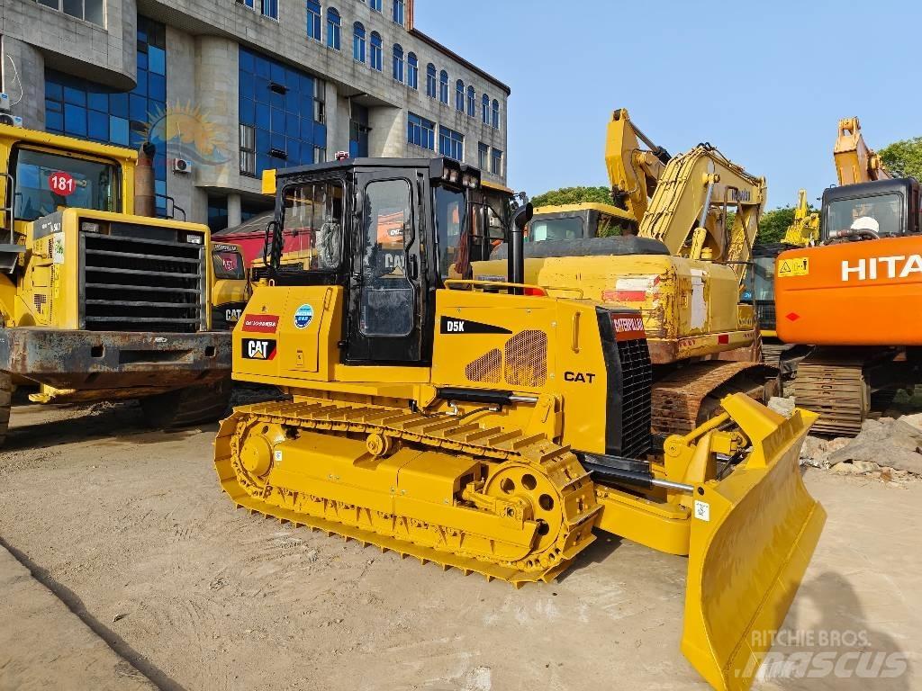 CAT D 5 K Paletli dozerler