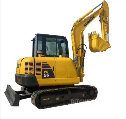 Komatsu PC 56 Mini ekskavatörler, 7 tona dek
