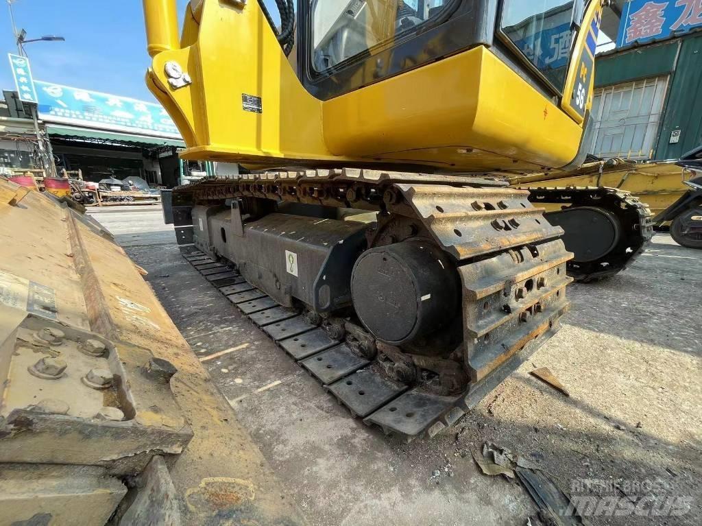Komatsu PC 56 Mini ekskavatörler, 7 tona dek