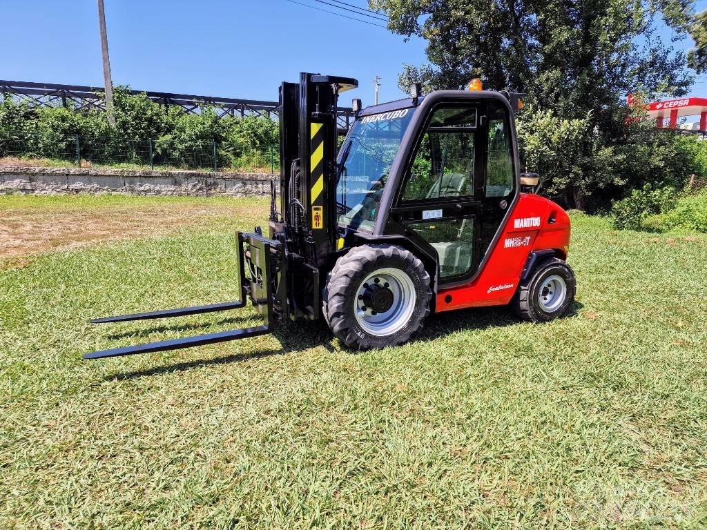 Manitou MH25 Arazi tipi forklift