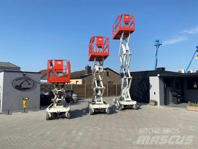 Genie GS 2046 Makasli platformlar