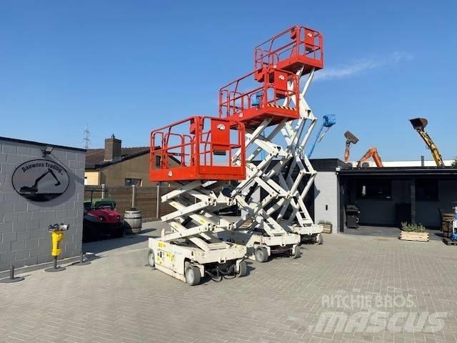 Genie GS 2046 Makasli platformlar