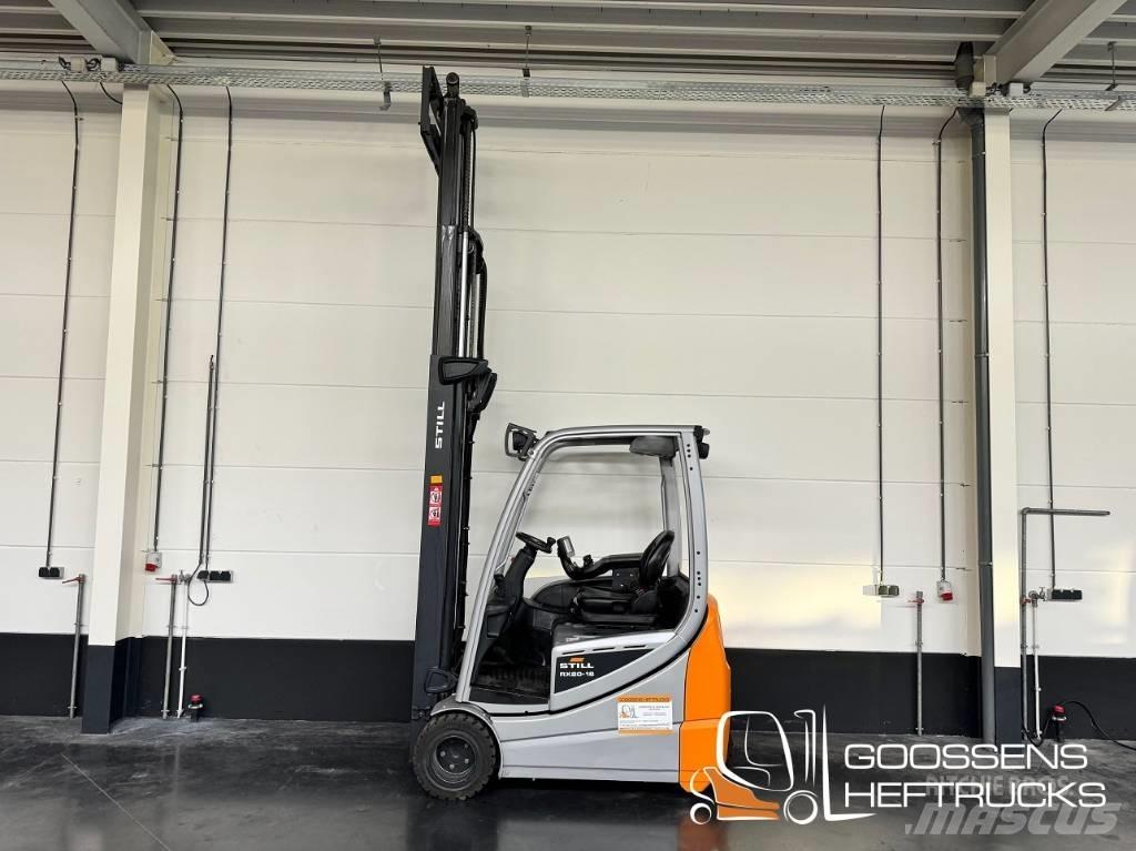 Still RX 20-16 Elektrikli forkliftler