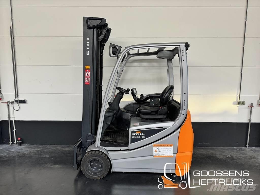 Still RX 20-16 Elektrikli forkliftler