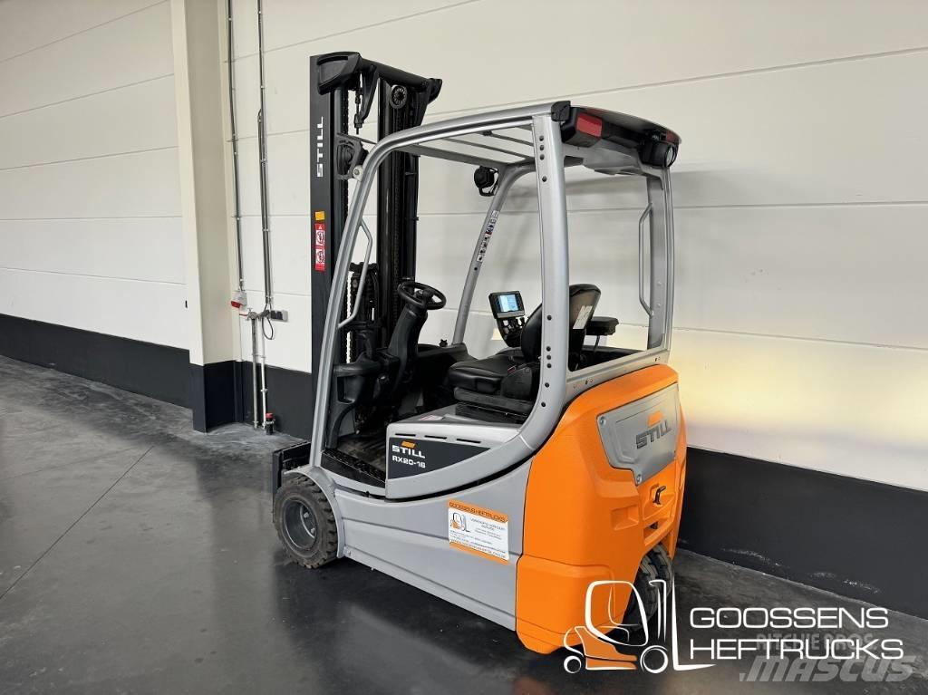 Still RX 20-16 Elektrikli forkliftler