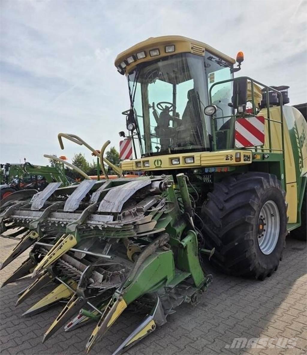 Krone Big X 650 Kendi yürür silaj makinalari