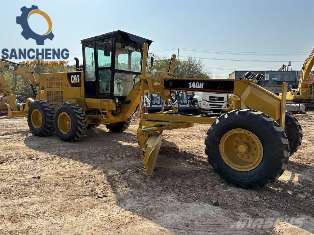 CAT 140 H Greyderler