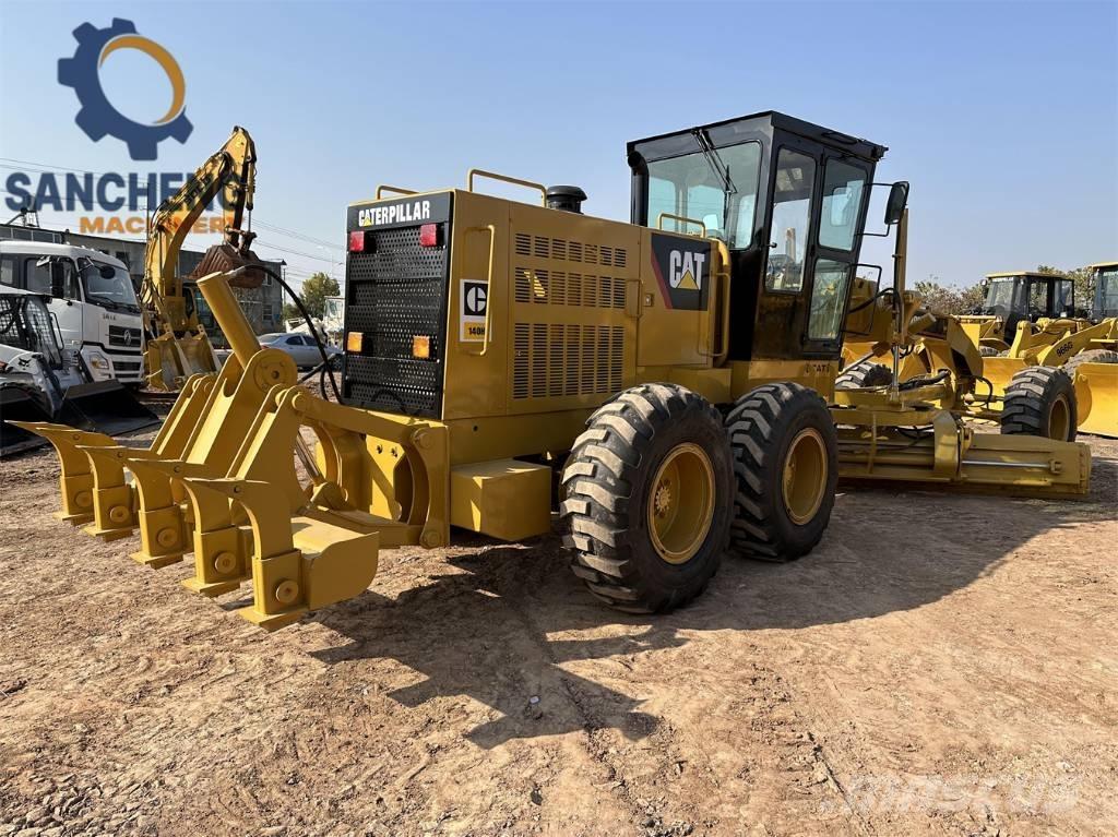 CAT 140 H Greyderler