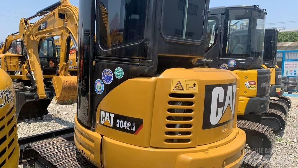 CAT 304 C Paletli ekskavatörler