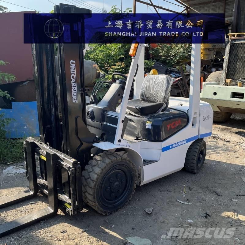 TCM FD 30 Dizel forkliftler