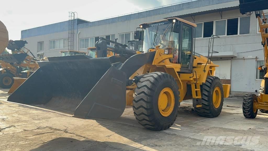 Volvo L 105 Tekerlekli yükleyiciler