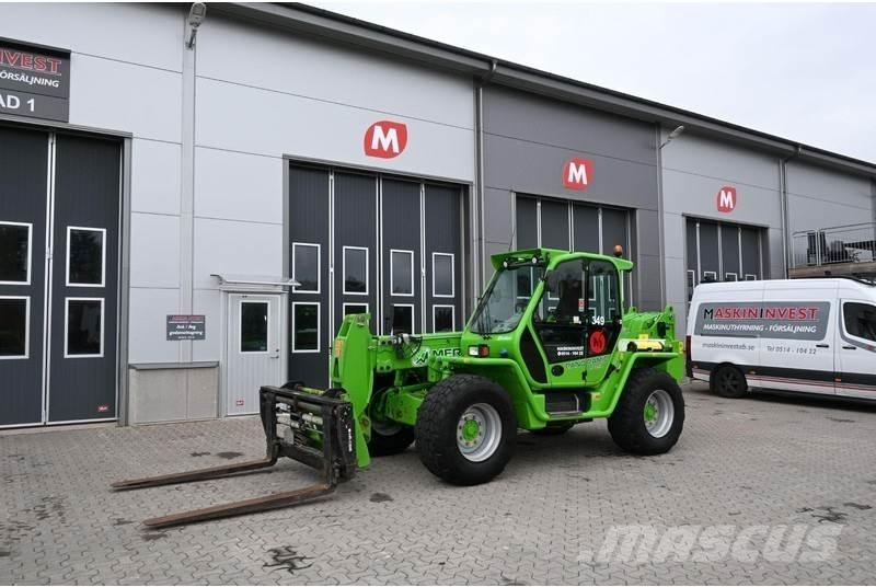 Merlo 72.10 Teleskopik tekerlekli yükleyiciler