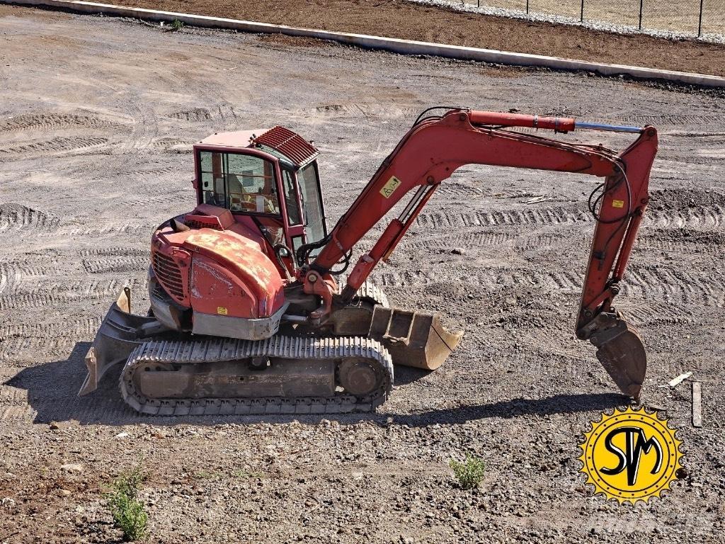 Yanmar sv100 Midi ekskavatörler 7 - 12 t