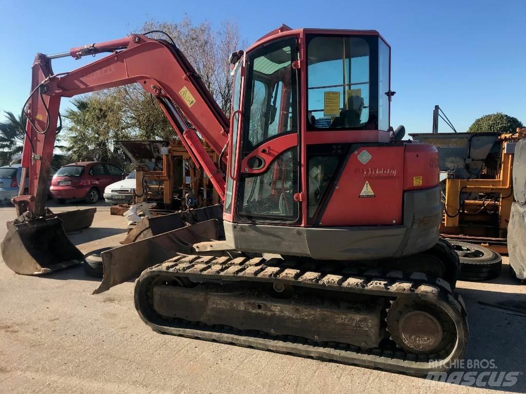 Yanmar sv100 Midi ekskavatörler 7 - 12 t