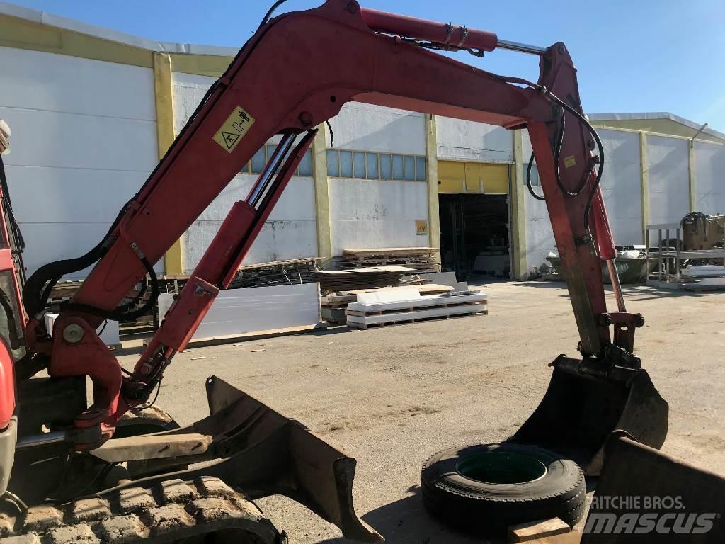 Yanmar sv100 Midi ekskavatörler 7 - 12 t