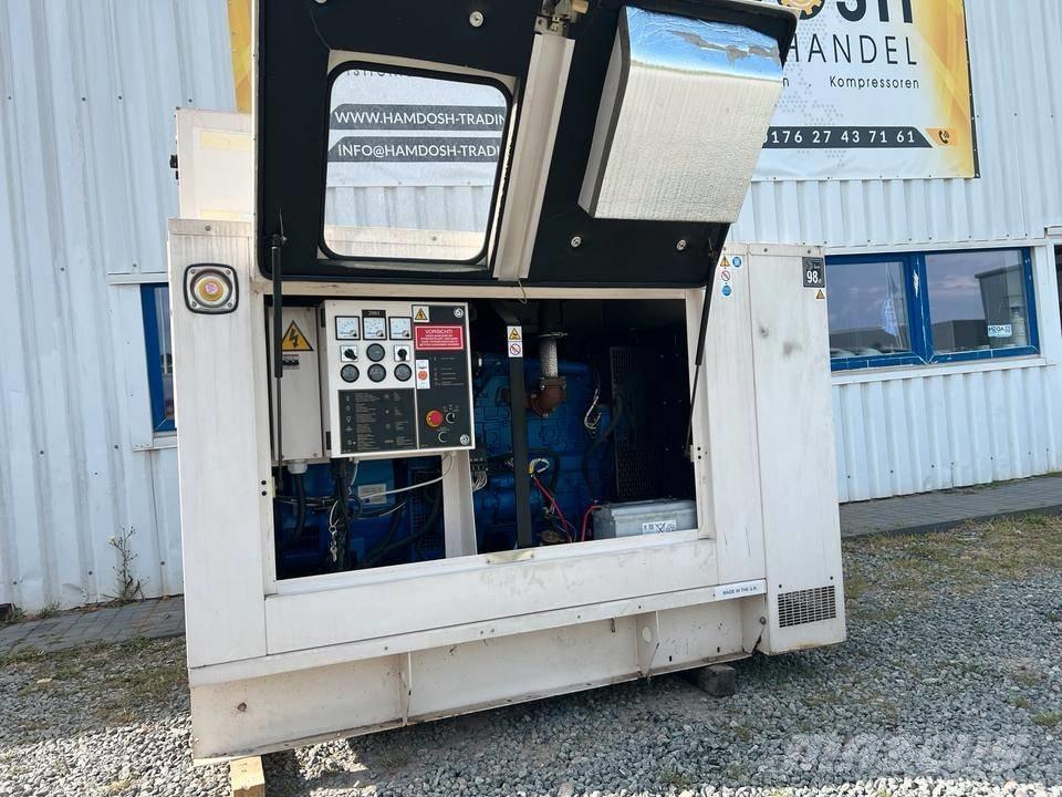Perkins 45 KVA Dizel Jeneratörler